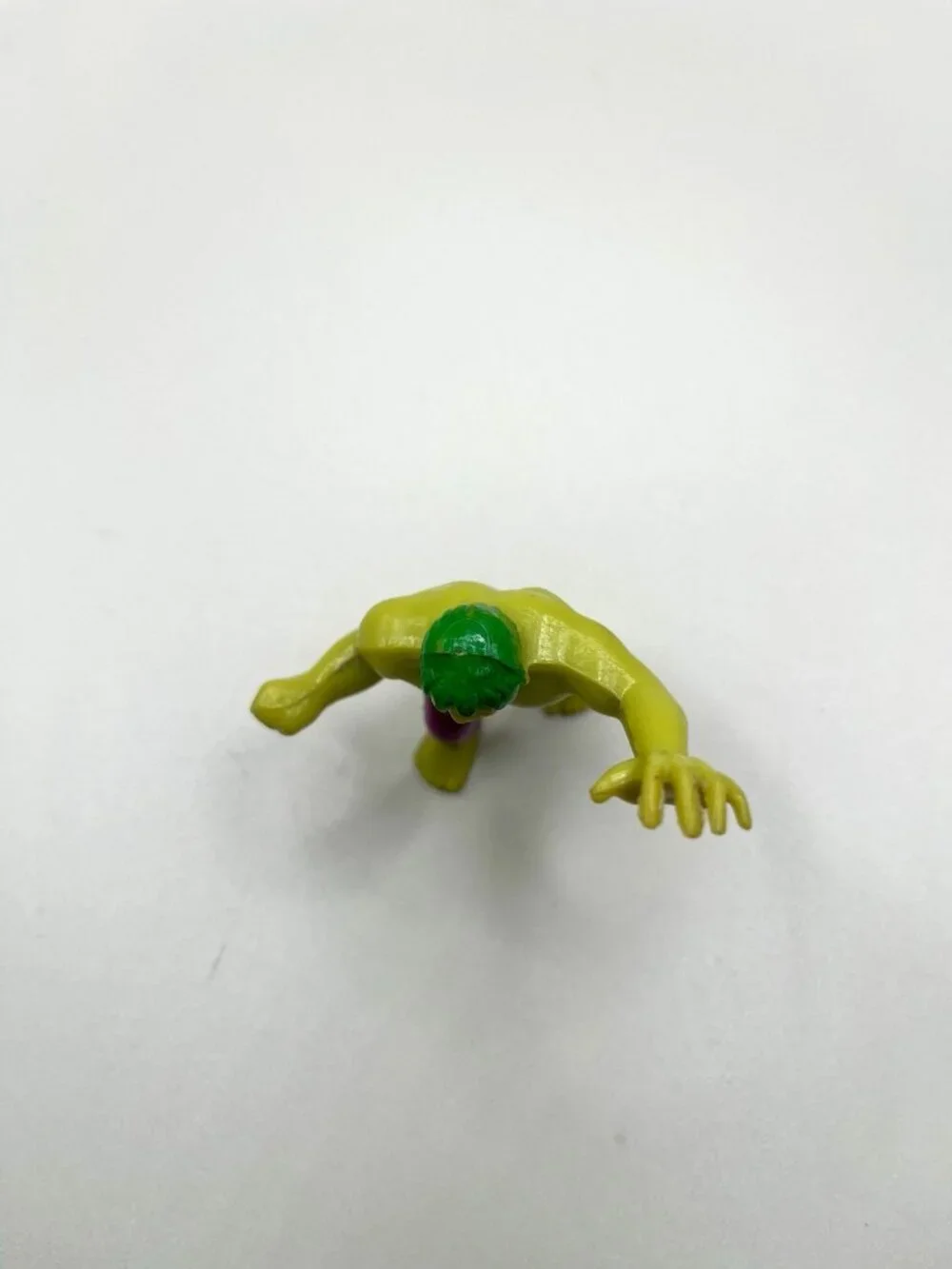 Vintage 1979 Incredible Hulk Figure Durham Industries Marvel Hong Kong Retro